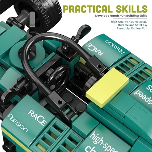 Formula Car (FTDE-10157-0609) - Racing Car Model