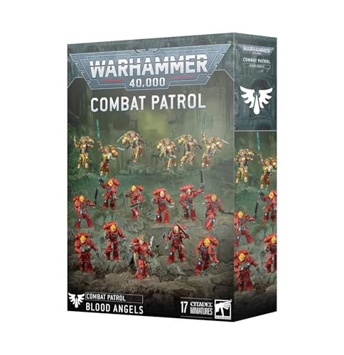 Games Workshop Warhammer 40,000 Combat Patrol: Blood Angels