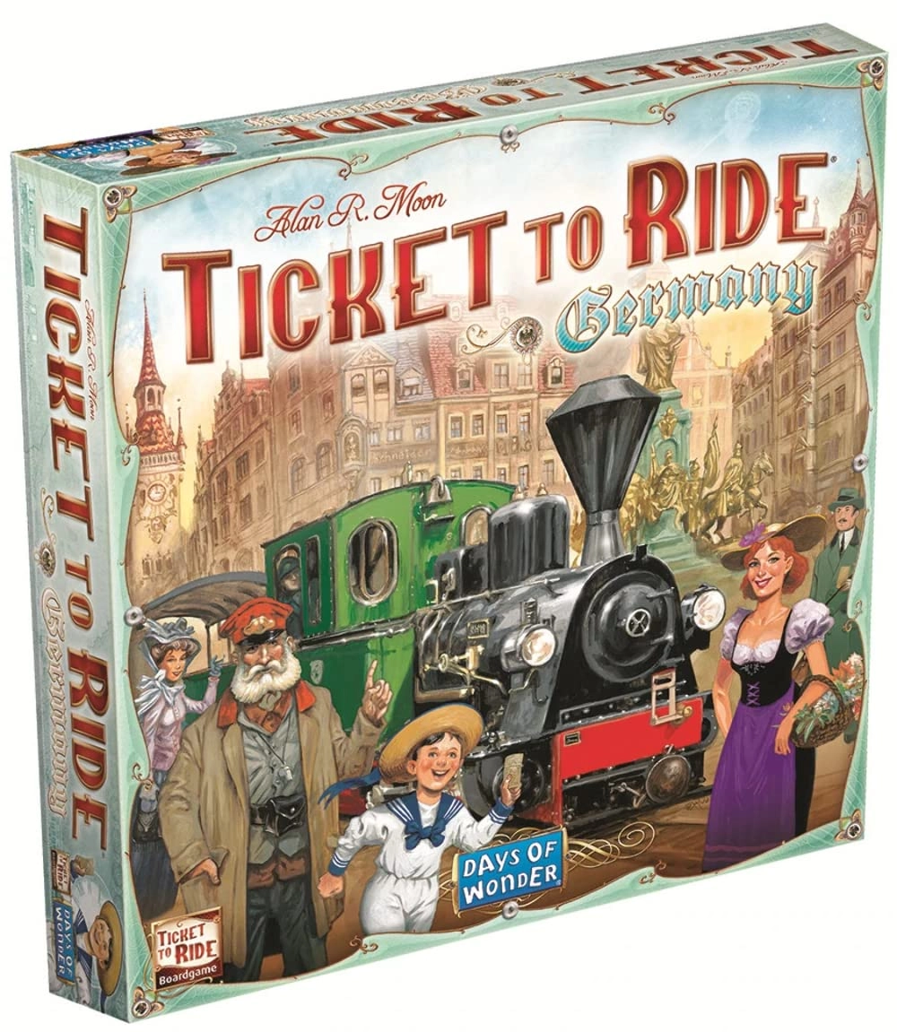 Days of Wonder Ticket to Ride: Germany