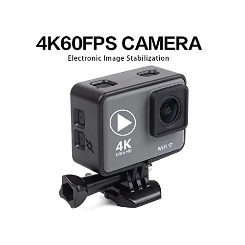 Action Vlog Camera - 128GB 4K 60FPS