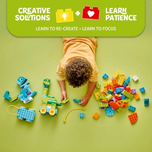 3in1 Dinosaurs on Wheels (10451) - 3+ Years