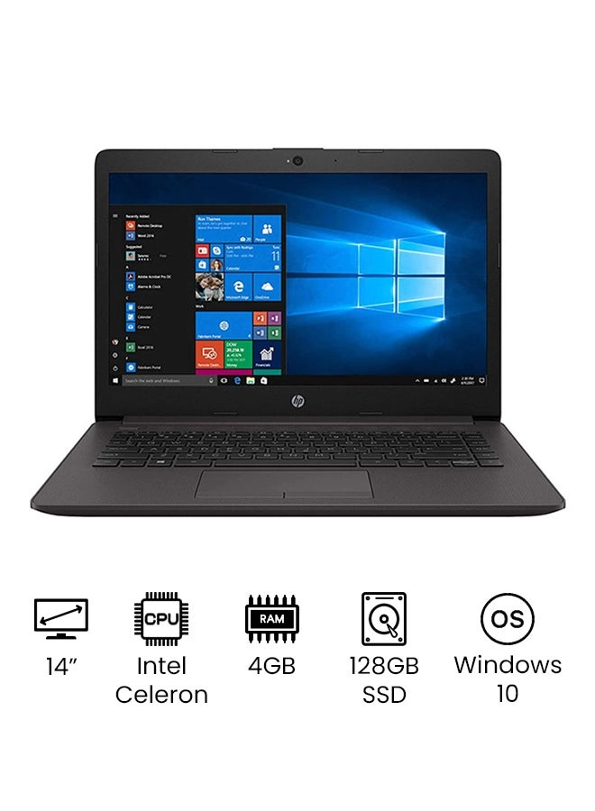 HP 240 G7 2V0E3ES#ABU - 14'' Celeron N4020 4GB DDR4 128GB SSD