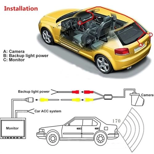Rear View Camera - 720*540 pixels