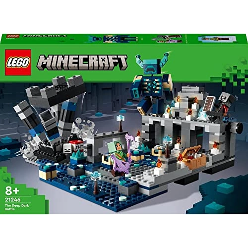 Minecraft The Deep Dark Battle (21246) - Ancient City Warden Figure
