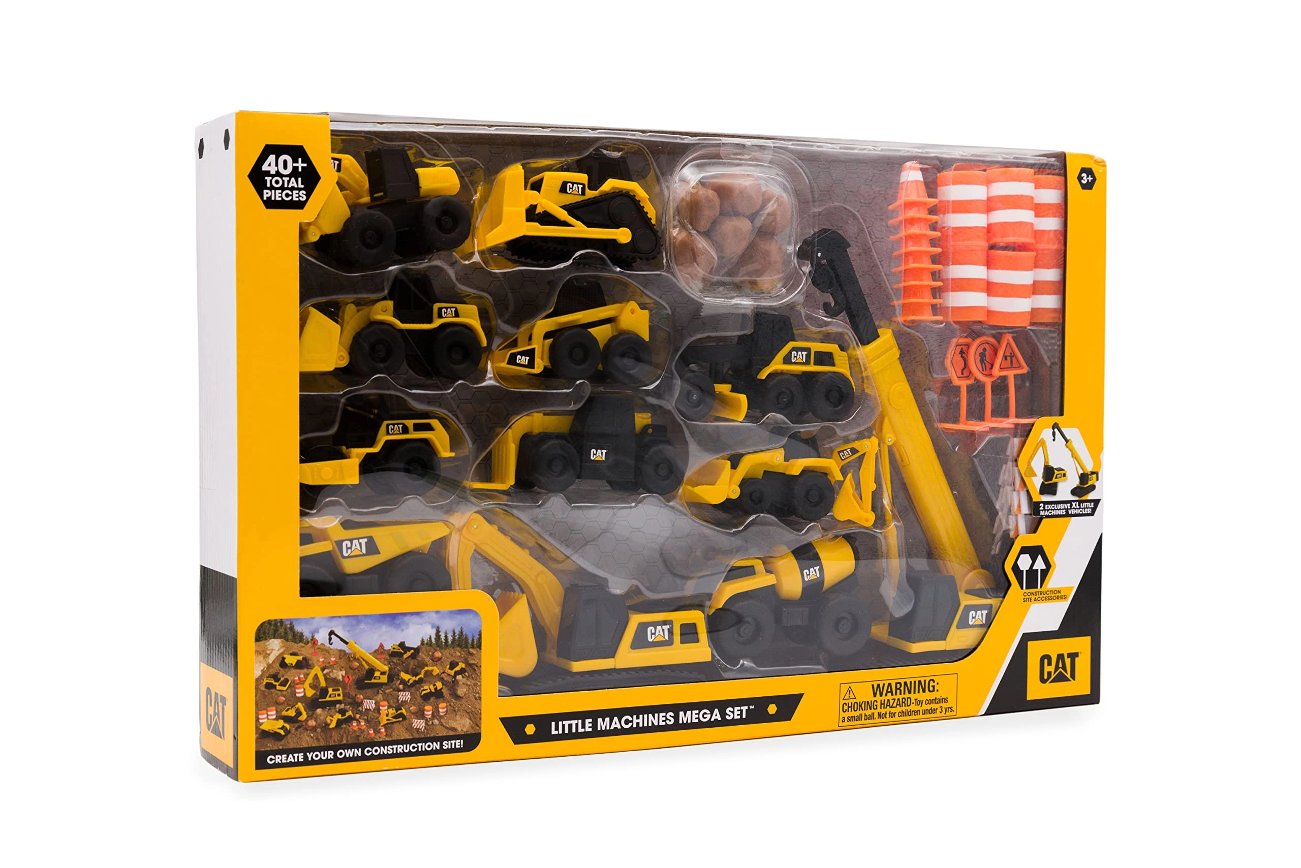 Little Machines - Construction