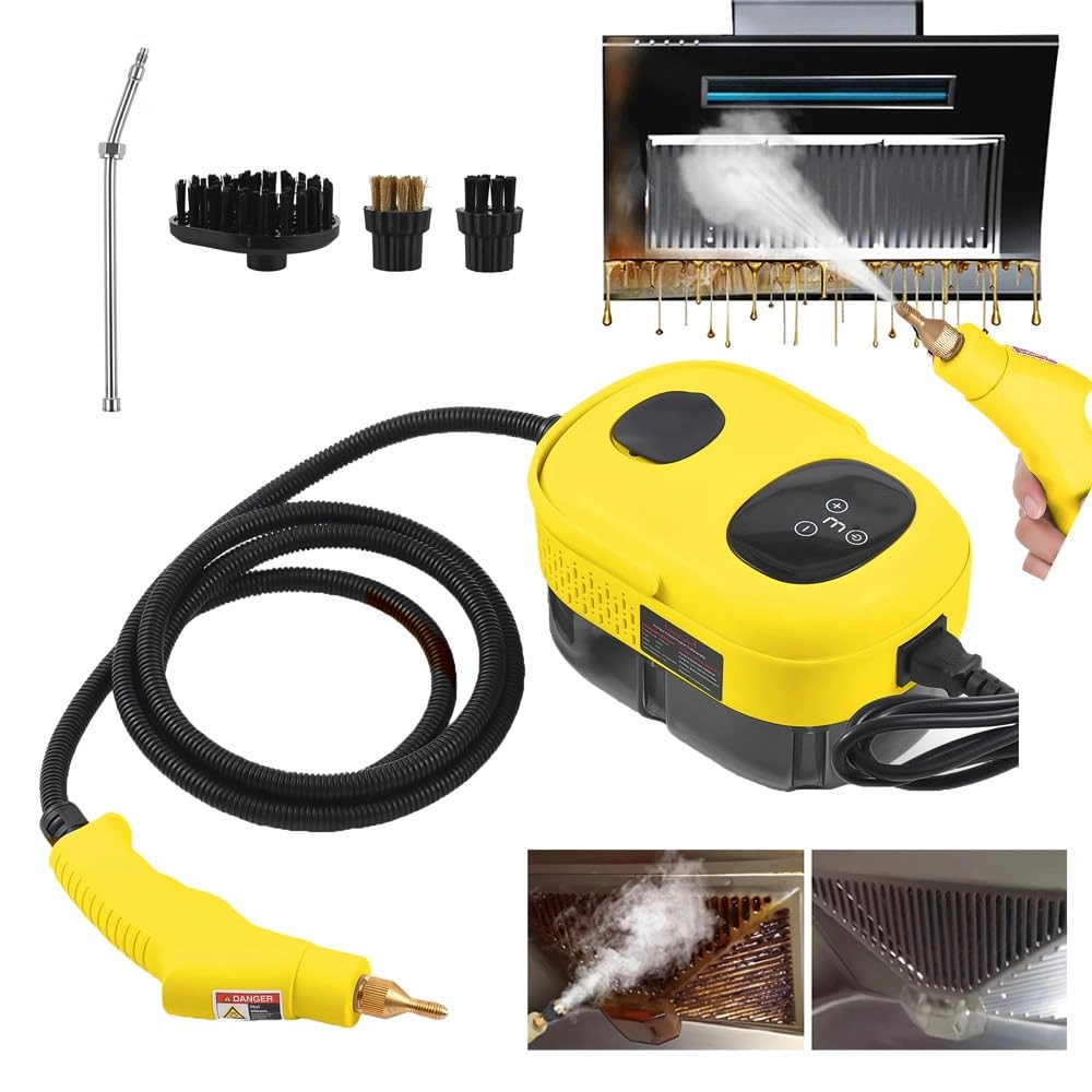 HandHeld Steam Cleaner - 3BAR 1100ml