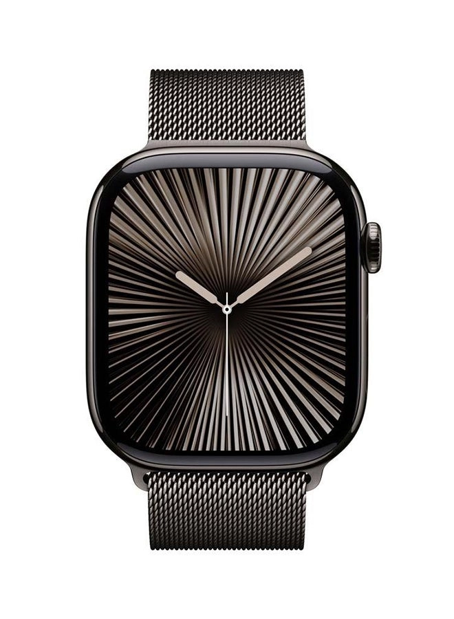 Watch Series 10 46mm Titanium Cellular GPS