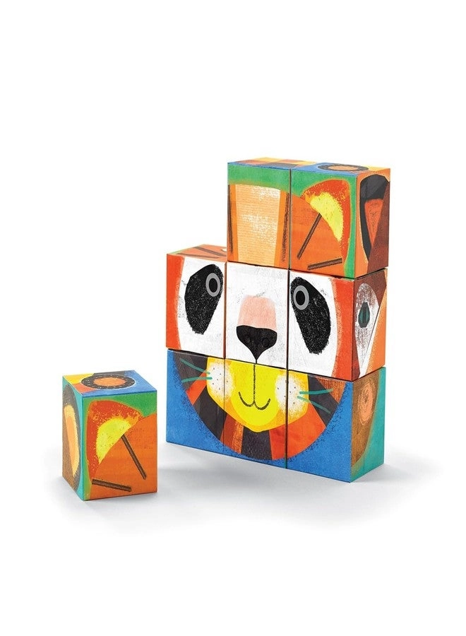 Zoo Animals Puzzle - 9 pcs