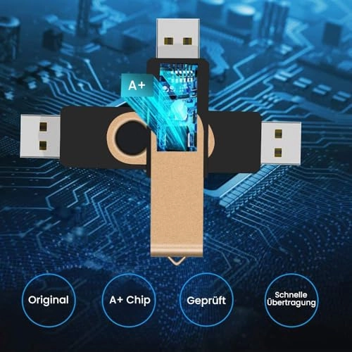 USB Stick - USB 2.0 USB Type A 4GB