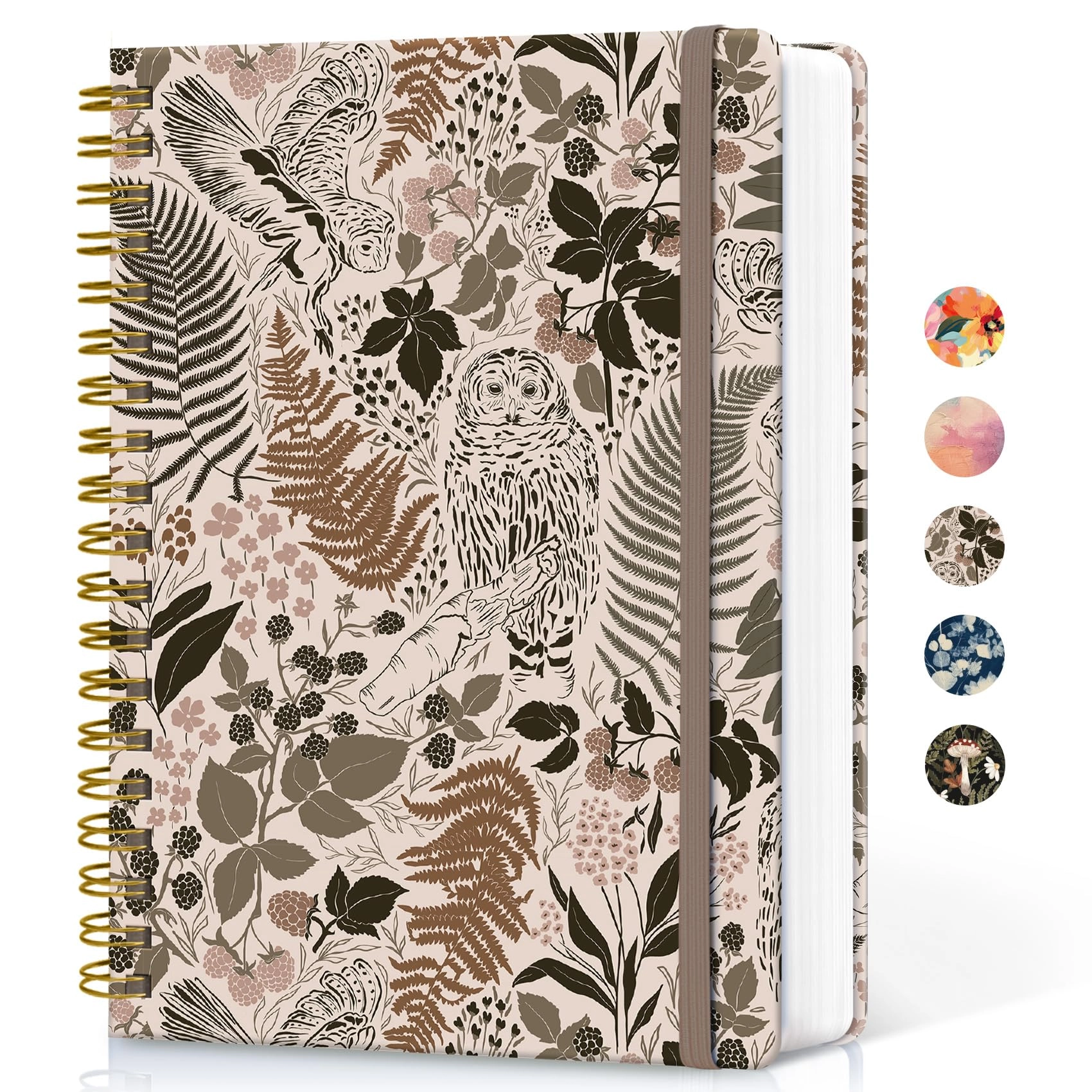 Spiral Notebook B5 Spiral - Lined 300 Pages