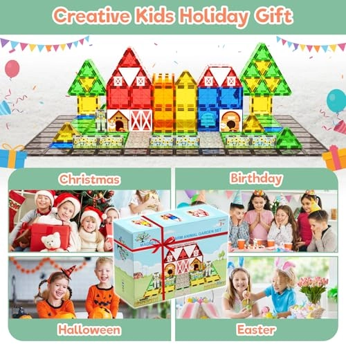 Magnetic Tiles - 36 months - 14 years 39 pieces