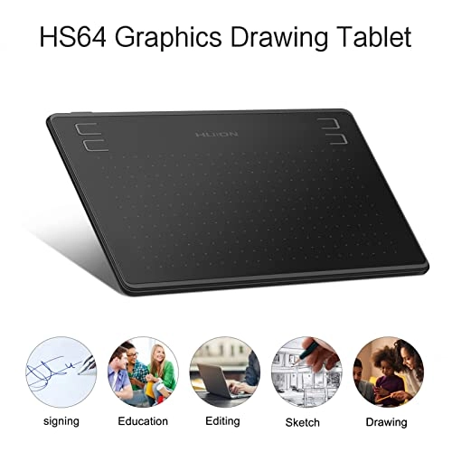 HS64 - 6.3 x 4 inch 8192 levels