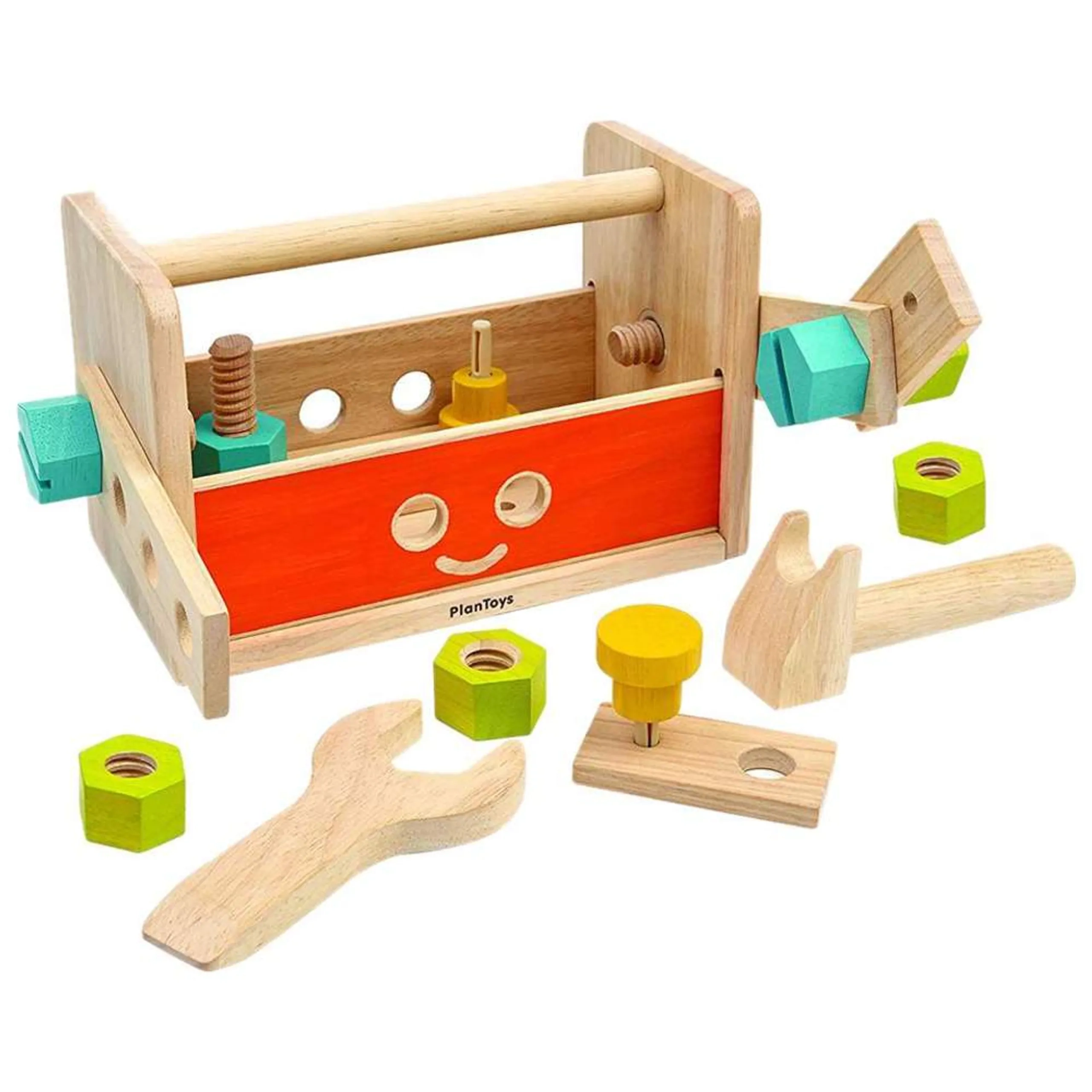 PlanToys Robot Tool Box - 3+ 18 pieces