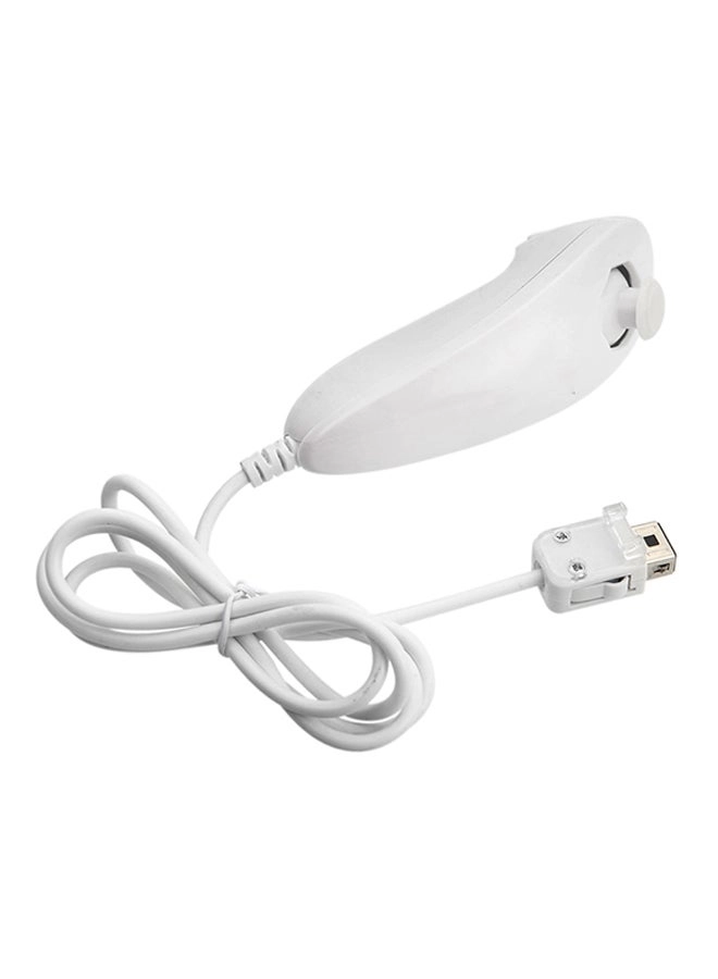 JINHEZO Nunchuck Controller - White