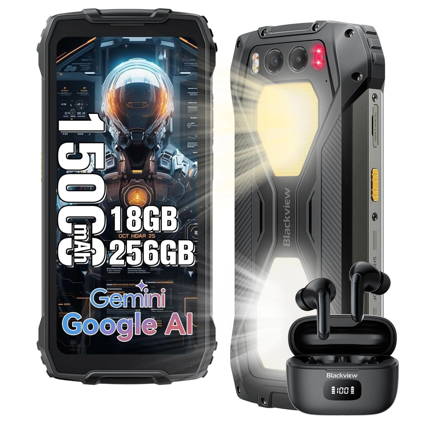 Blackview BV7300 - 18GB 256GB