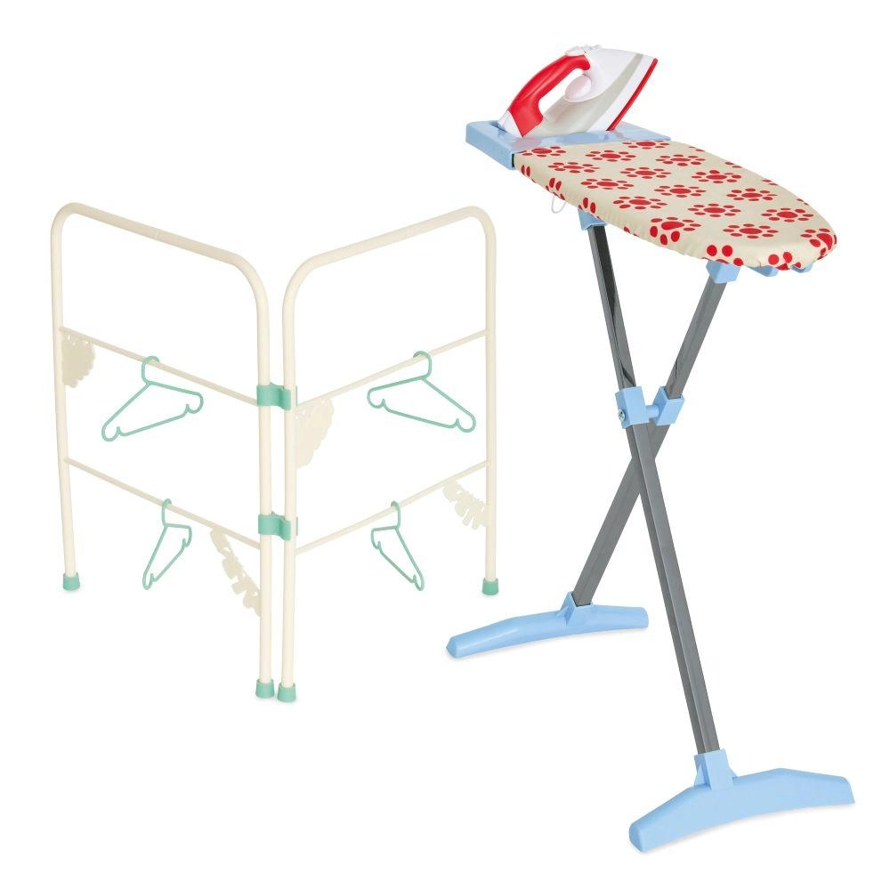 Casdon Ironing Set Toy - Replica Morphy Richards Iron Folding Ironing Board (WB-51750)