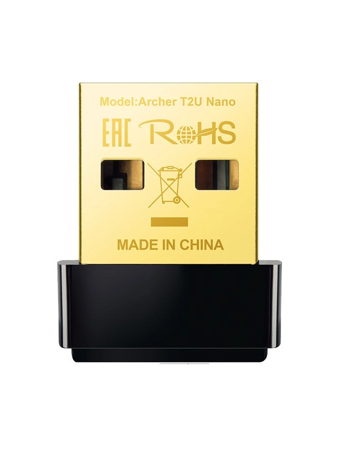 Archer T2U Nano - Dual Band USB 2.0 Type A Wi-Fi
