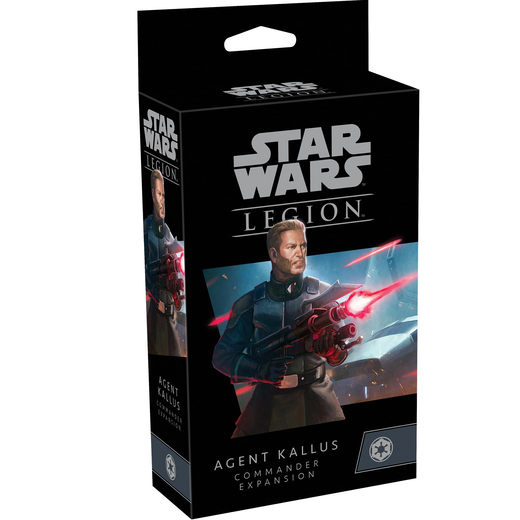 Atomic Mass Games Star Wars: Legion: Agent Kallus Commander Expansion - Unpainted Plastic Miniature