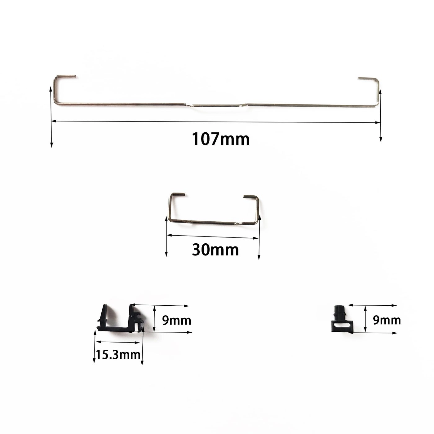 Costar Stabilizers - Plate-Mounted Balancing Pole 6.25u 2u