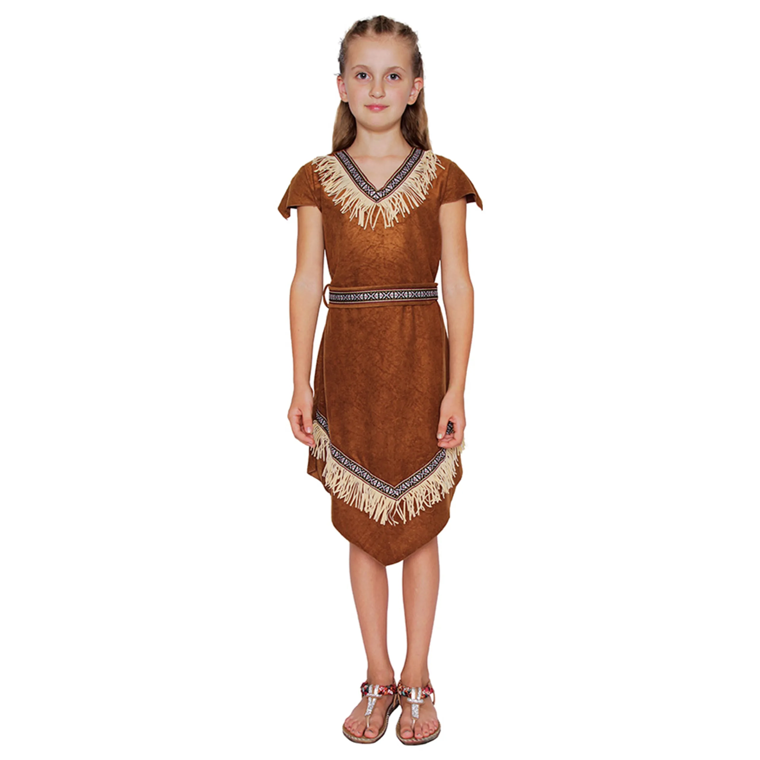 Pocahontas Costume - 5-6 Years