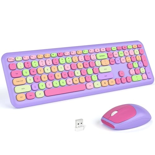 Keyboard and Mouse Combo - Wireless