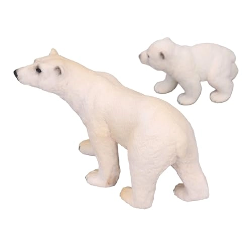 White Bear Figurine - PVC