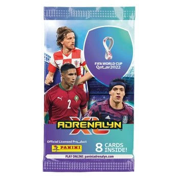 FIFA World Cup Qatar 2022 Adrenalyn XL Card Booster Pack - 1pcs