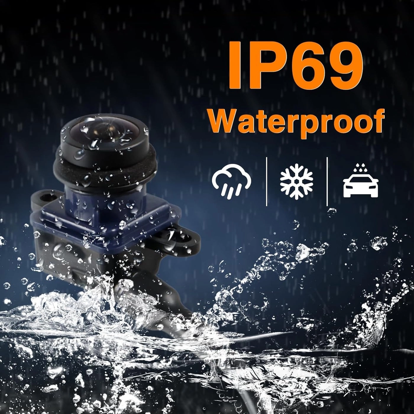 Rear View Backup Camera - 720P