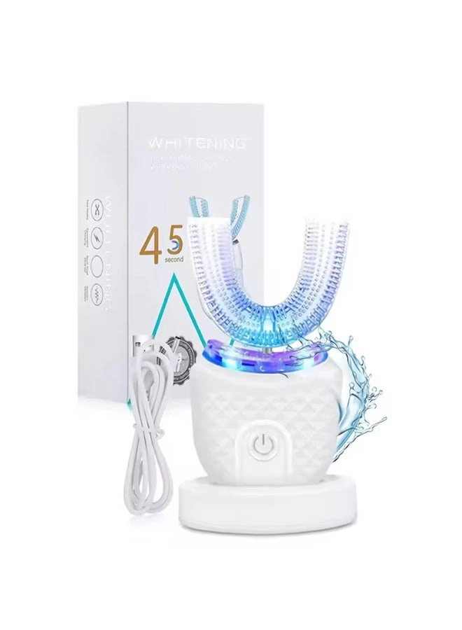 Ultrasonic Teeth Cleaner - U-Shaped 30,000 VPM USB Rechargeable