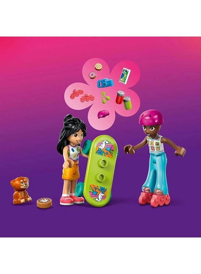 Friendship Road-Trip Travel Car (42659) - 2 mini dolls Trailer Kayak