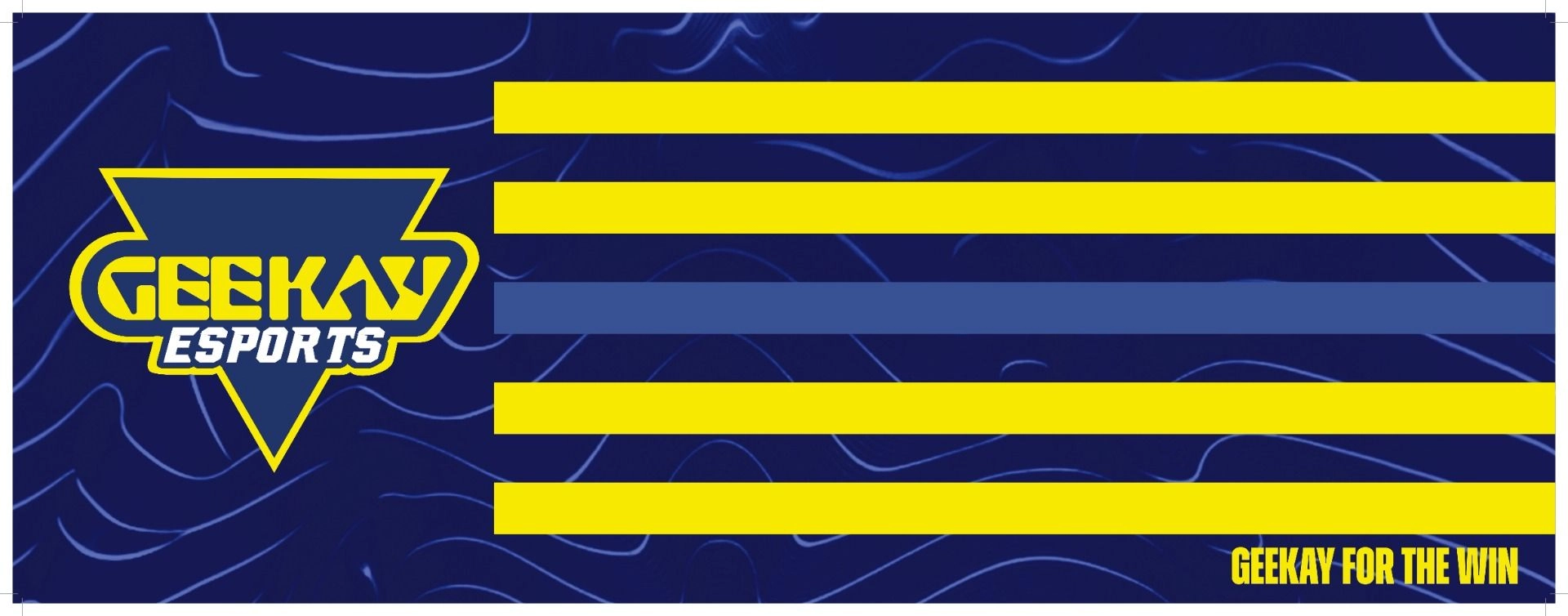 Graffiti Polyester Gaming Mouse Pad - 80x30 cm