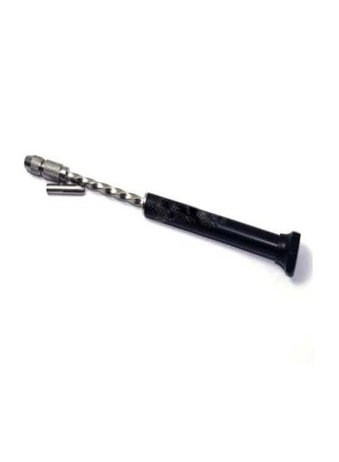 185mm PCB Push Spiral Hand Drill - 1 Collet Precision