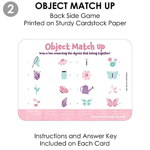 Beautiful Butterfly Activity Duo Games - English Kid 20 piece(s)