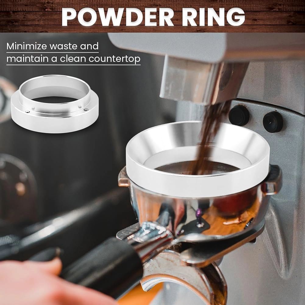 51mm Espresso Tamper - Spring Loaded Accessories Kit