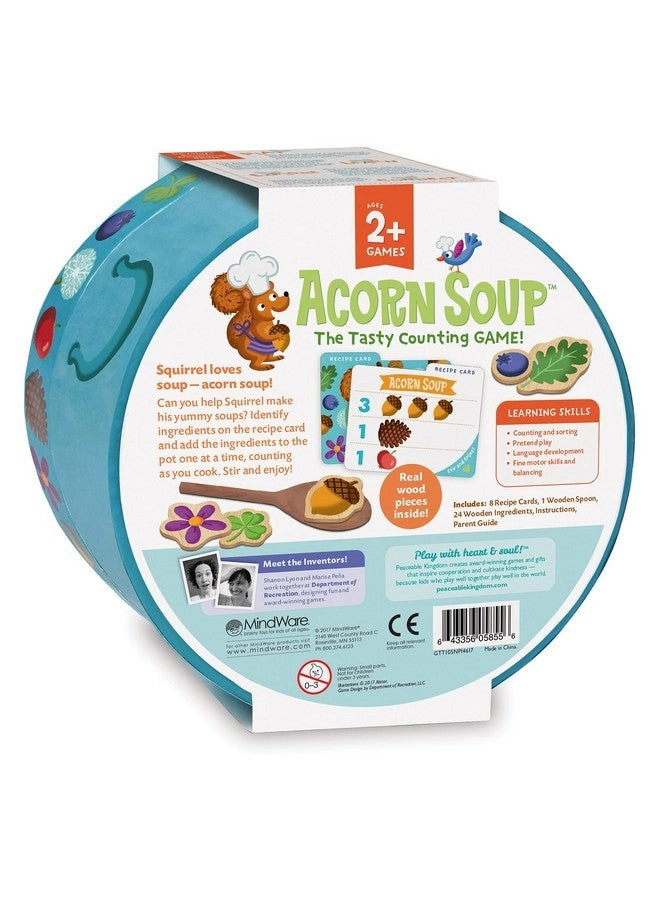 Acorn Soup - 2 + Year Old