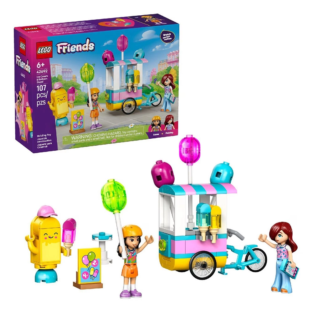 LEGO Friends Ice Cream & Balloon Stand