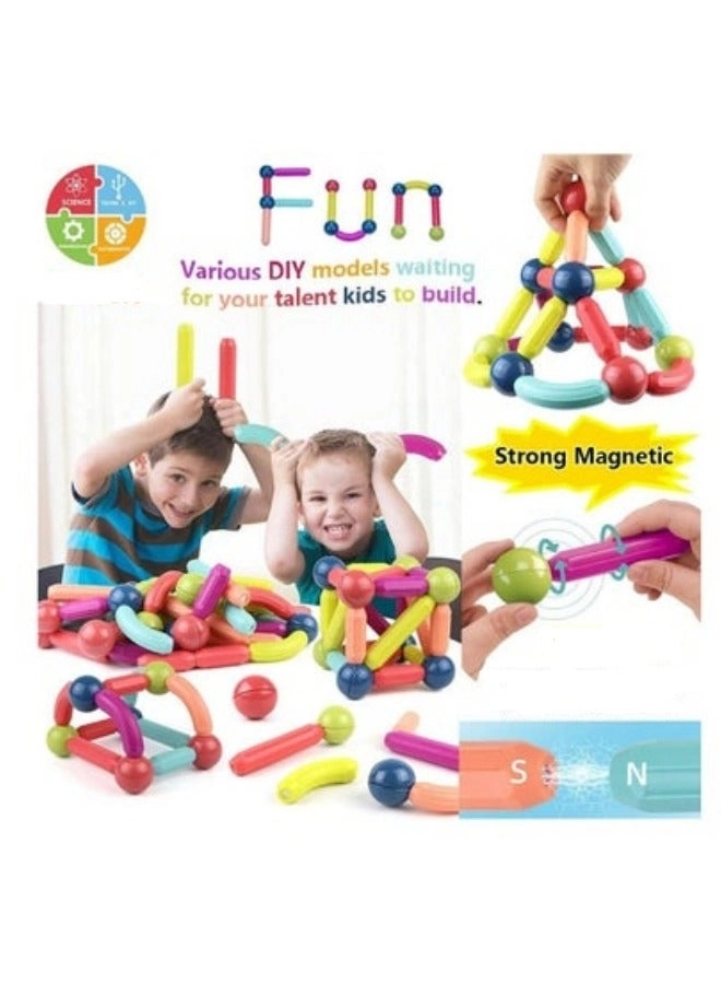 Magnetic Building Blocks - 36 pcs
