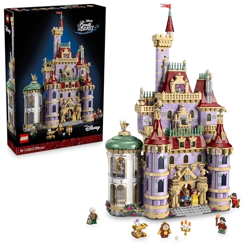 Disney Princess Beauty and the Beast Castle (43263)