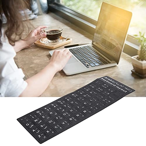Universal Arabic Keyboard Stickers - Arabic