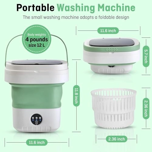 Foldable Washing Machine