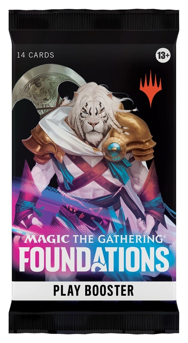 Foundations Play Booster - 14pcs