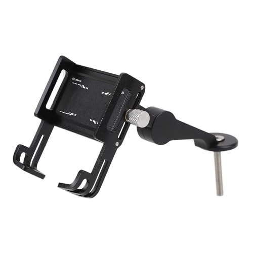 motorcycle phone mount - aluminum Handlebar 55-100mm