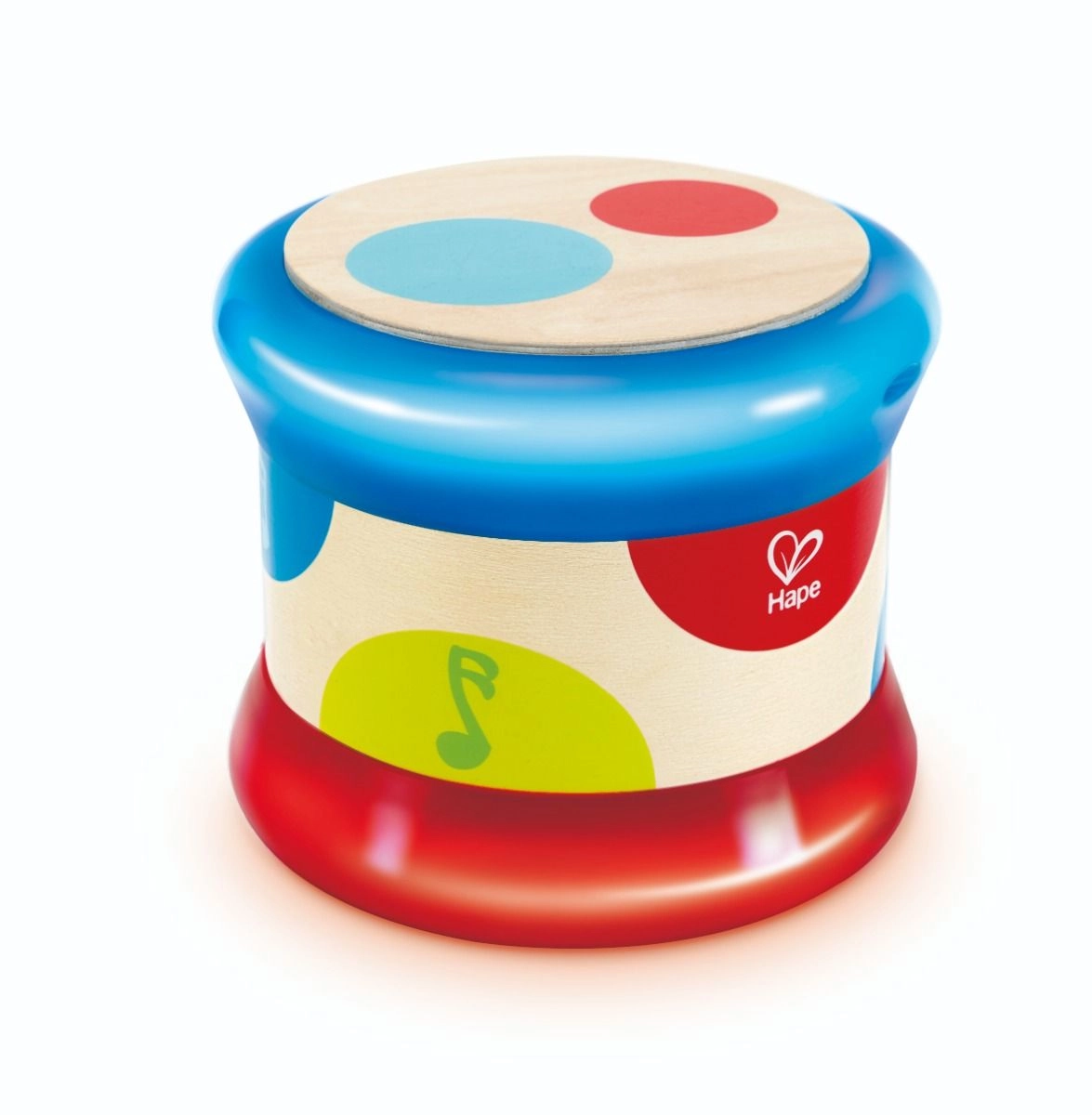 Hape Baby Drum - 6 months