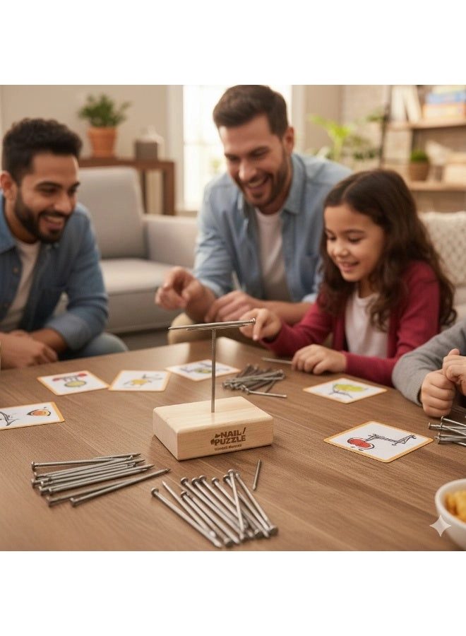 Nails Puzzle - 12 pcs