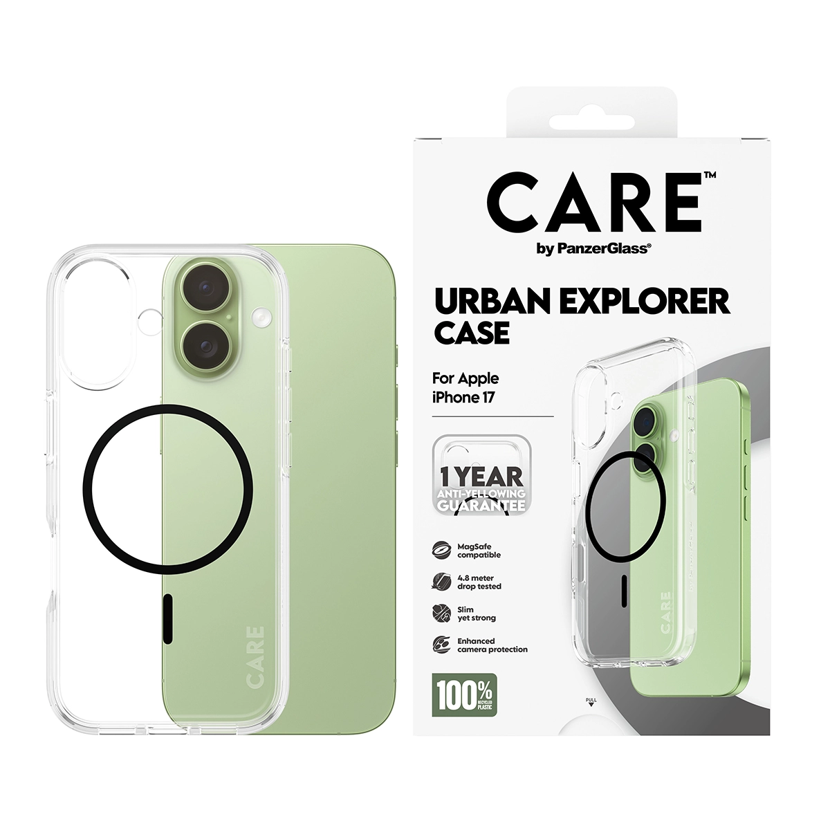 CARE Urban Explorer Case MagSafe for iPhone 17 Pro Max
