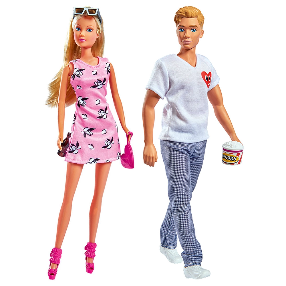 Simba Steffi Doll + Kevin Doll Ages 3+