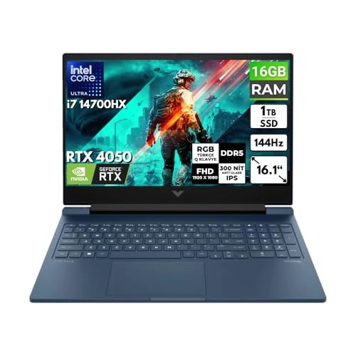 Victus 16-R1051NT - 16.1'' Core i7-14700HX 16GB DDR5 1TB SSD