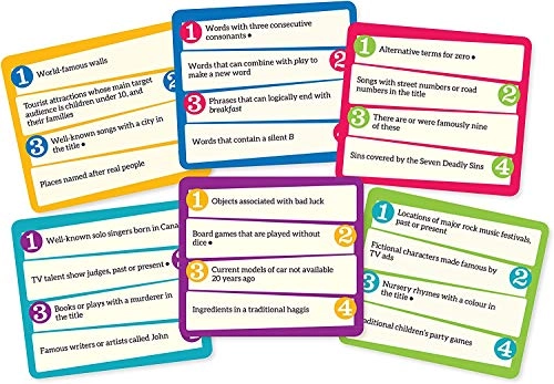 Big 6 - English 12 years and up