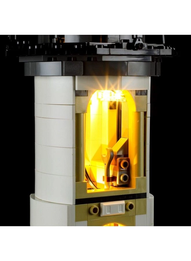 LED Light Kit for LEGO Ideas Motorised Lighthouse 21335