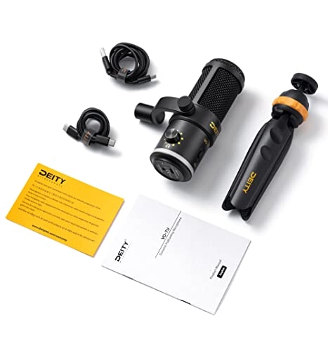 VO 7U 3.5mm-Mini-Jack+USB Microphone